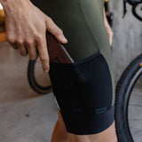 2025 Men's Cargo Bib Short - Olive