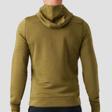 Men's Power Air Hooded Pullover - Mosswood (cosmetic blem)