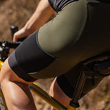 2025 Men's Cargo Bib Short - Olive