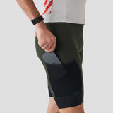 2025 Men's Cargo Bib Short - Olive