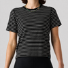 Women's Merino Riding Shirt - Black Stripe