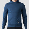 Men's Power Air Hooded Pullover - Stone Blue (cosmetic blem)