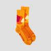 Bloom Sock - Orange