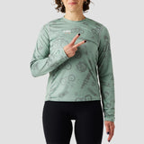 Women's UV Trail Shirt - Sage 415