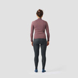 Women's Thermal Droptail Cargo Bib Tight - Slate