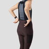 2024 Women's Thermal Droptail Cargo Bib Tight - Midnight Plum
