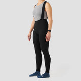 Women's Thermal Droptail Cargo Bib Tight - Obsidian